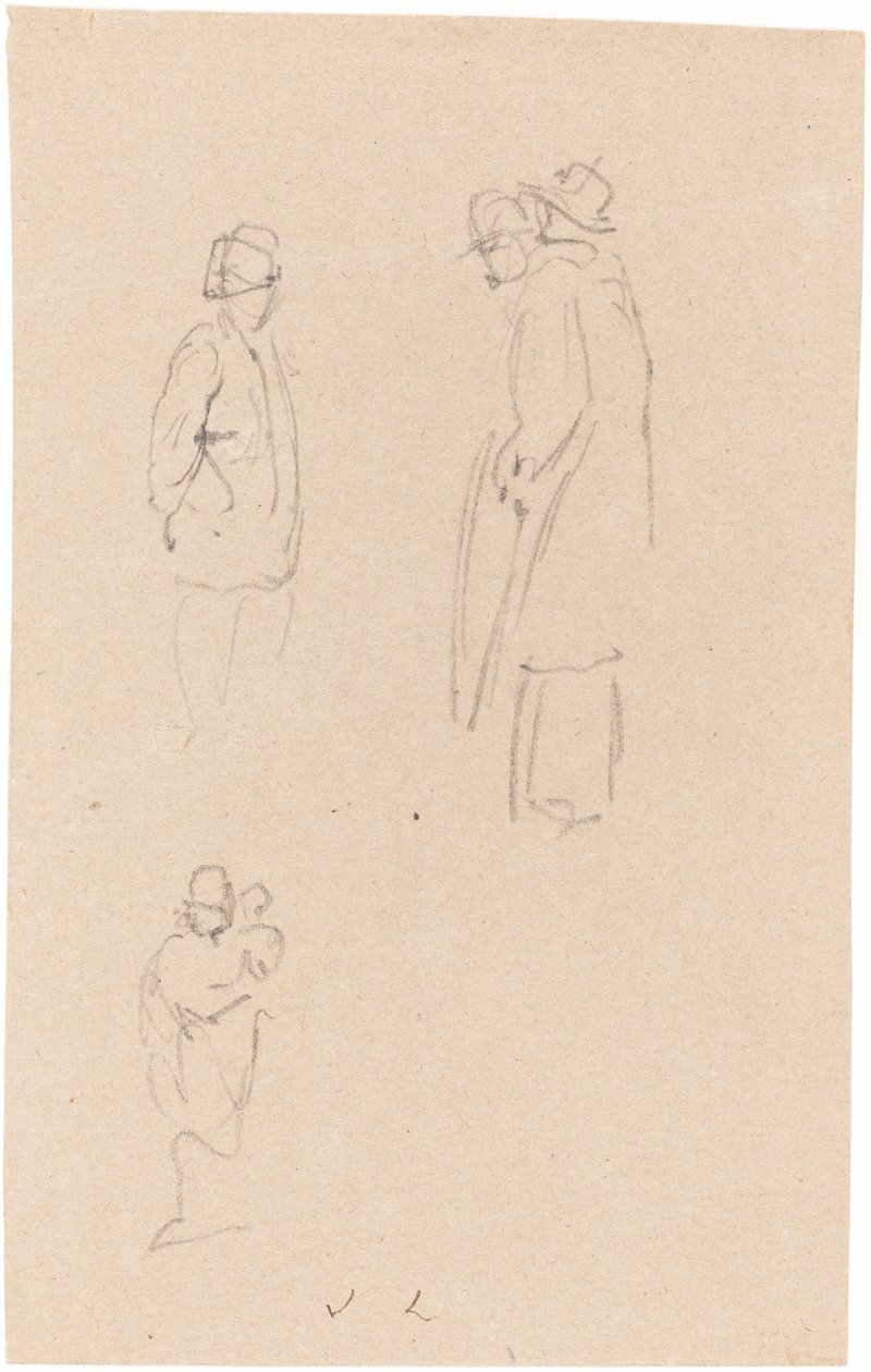 Figurové studie od John Linnell