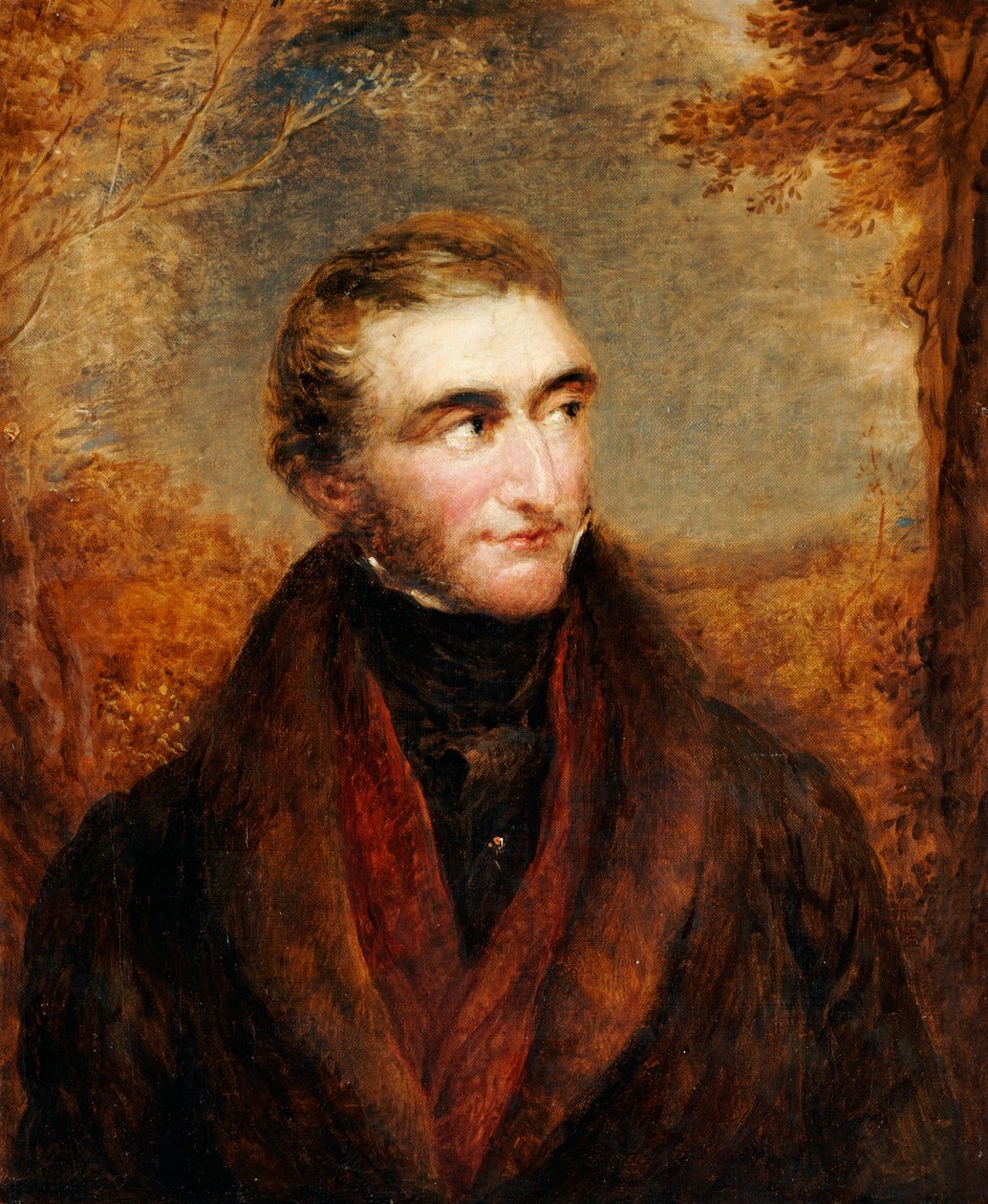 Joseph Mallord William Turner, 1838 od John Linnell