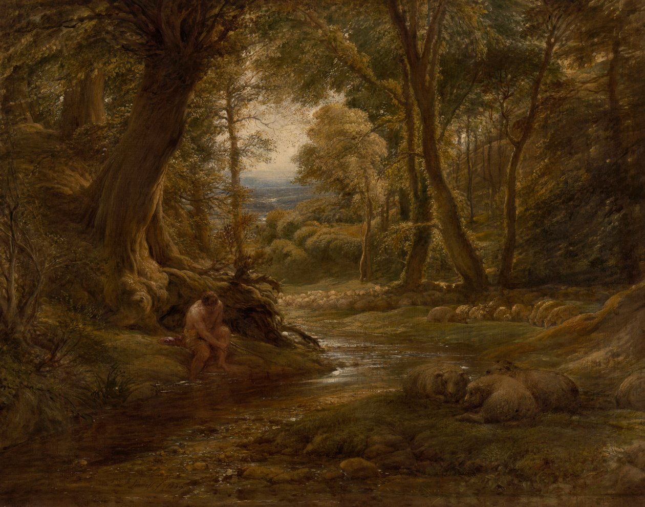 Poledne od John Linnell