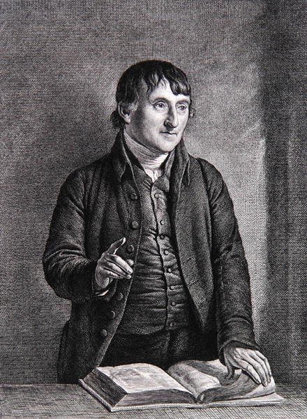 Portrét Jamese Uptona, asi 1819 (rytina) od John Linnell