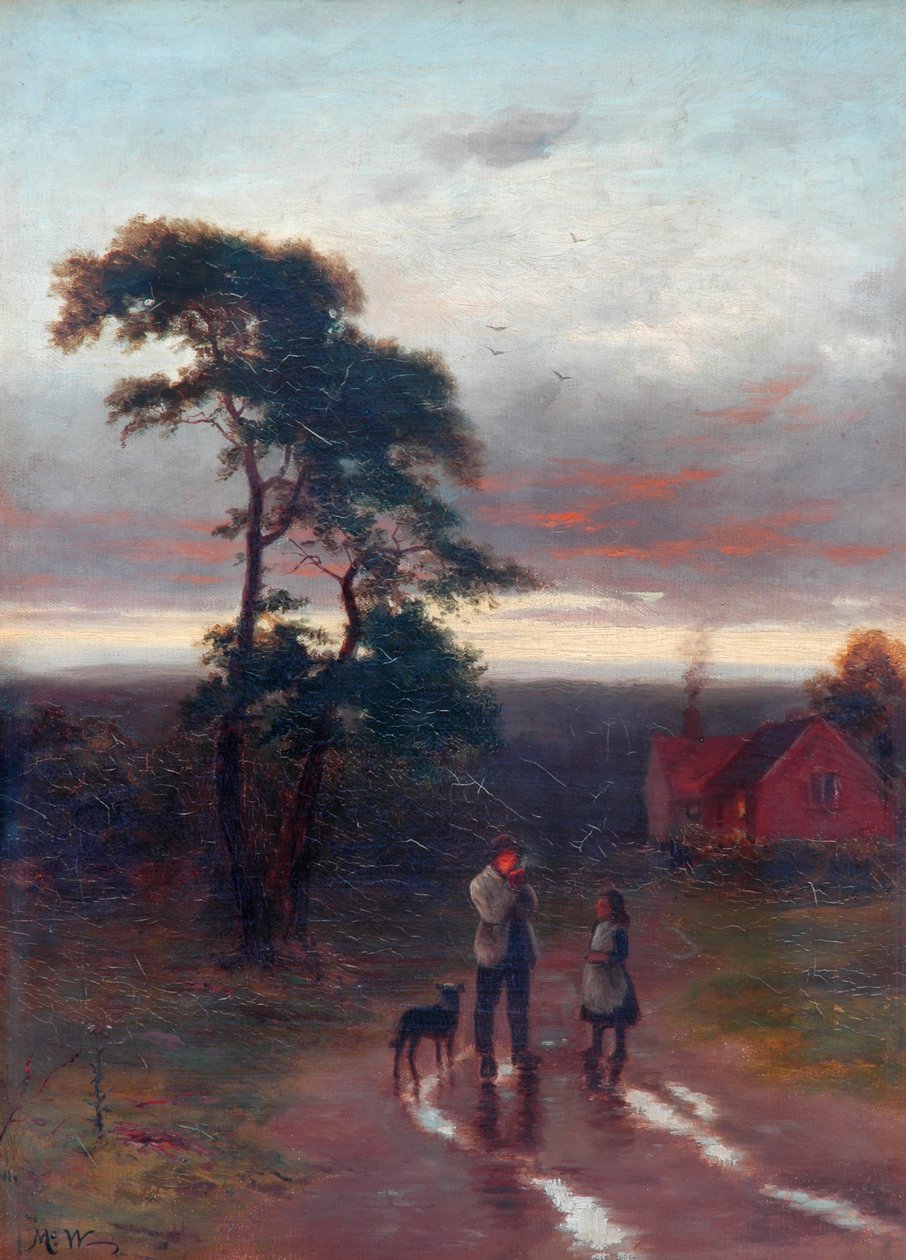 Večer od John MacWhirter