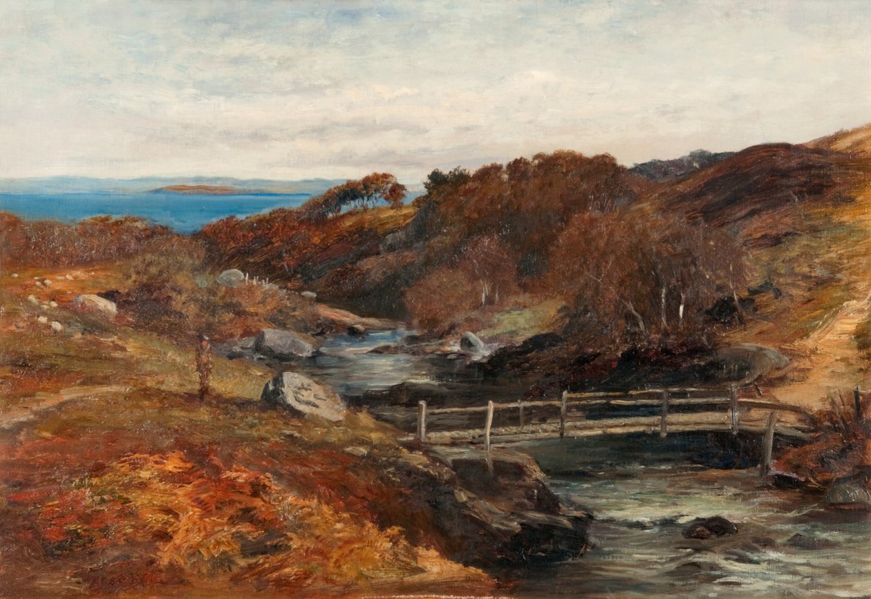Glen Sannox, Arran od John MacWhirter