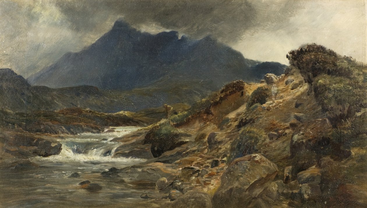Ve Skye od John MacWhirter