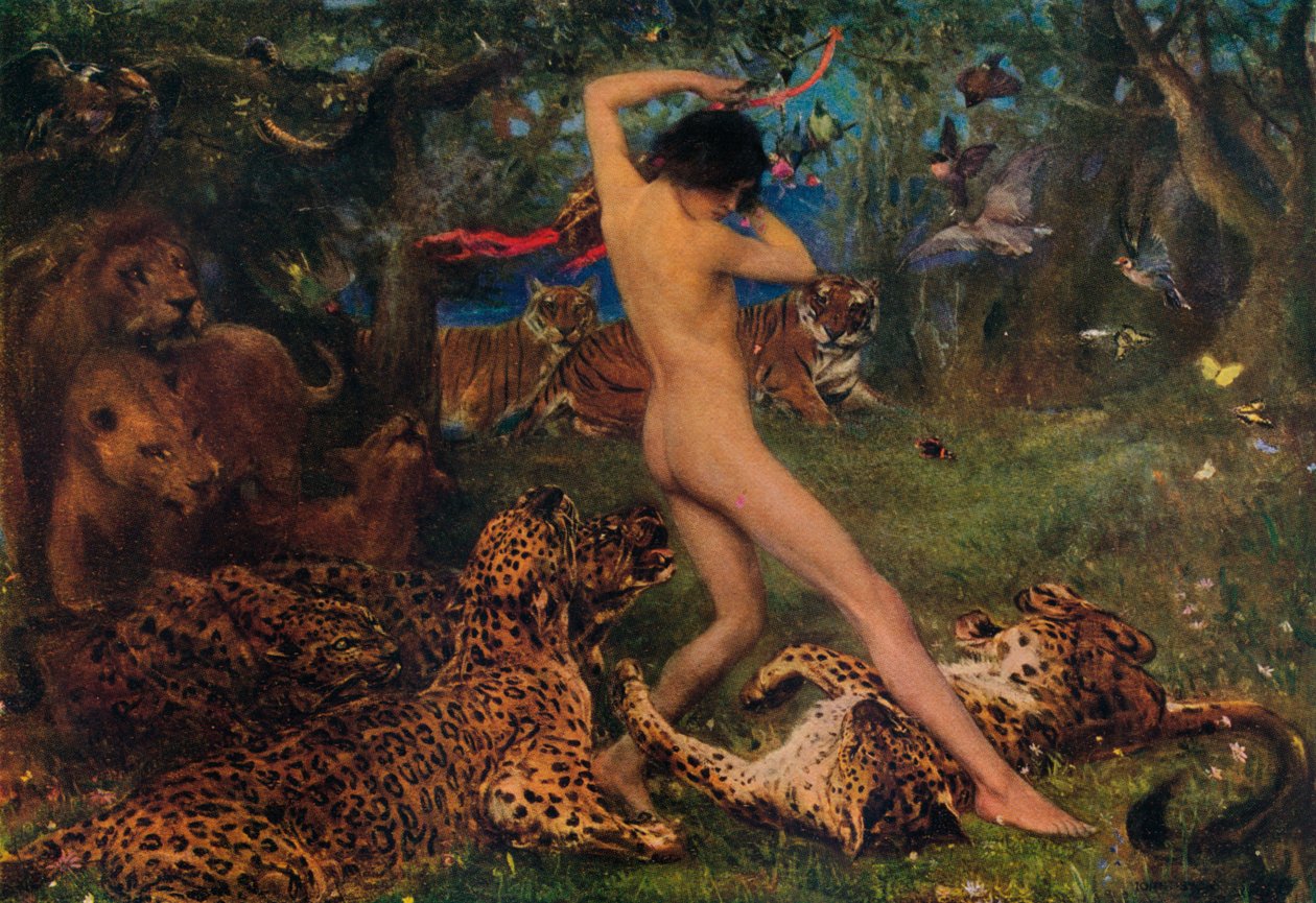 Orfeus, 1896 od John Macallan Swan