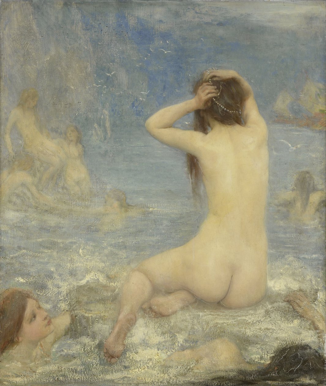 Sirény, 1870-1910 od John Macallan Swan