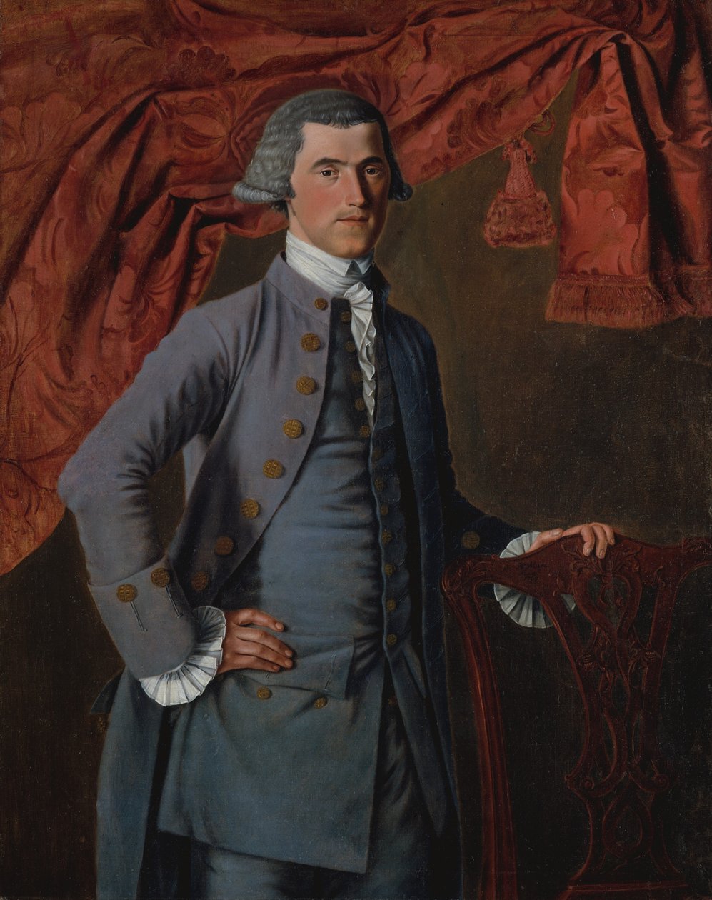 Jeremiah Platt, 1767. od John Mare