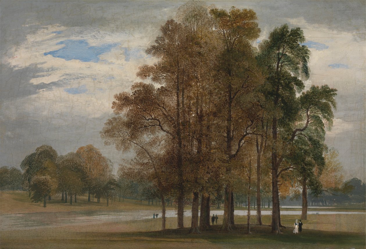 Hyde Park od John Martin