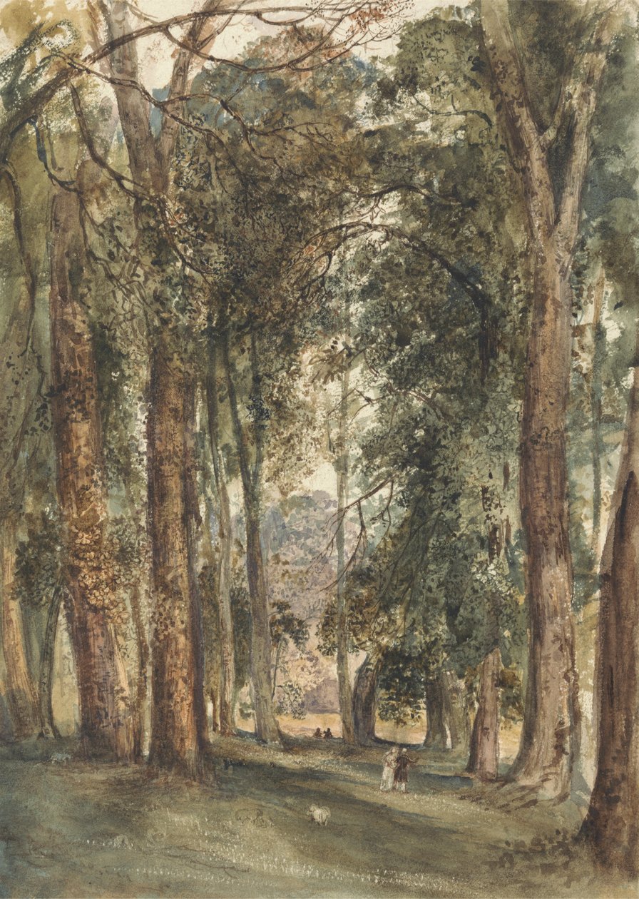 Kensington Gardens od John Martin