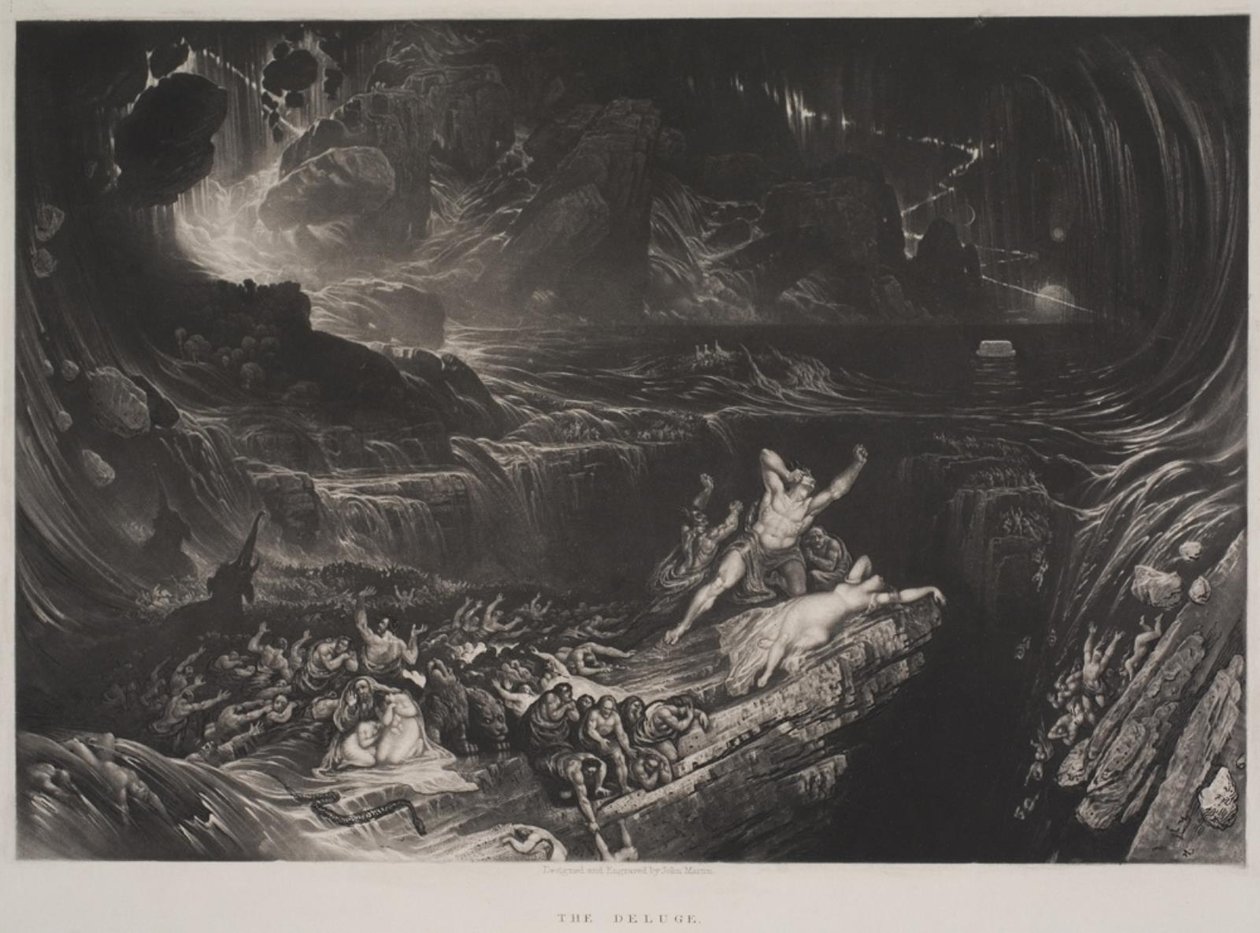Potopa od John Martin