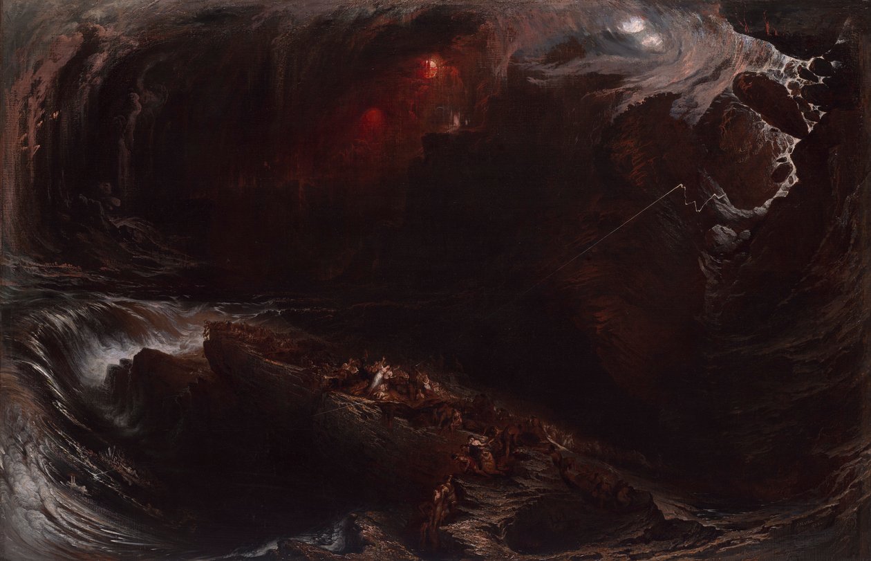 Potopa od John Martin