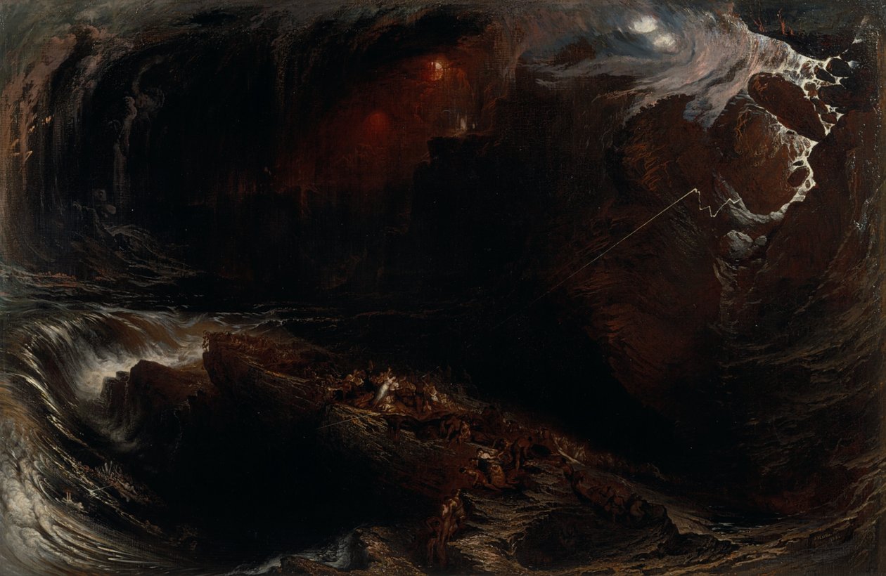 Potopa od John Martin