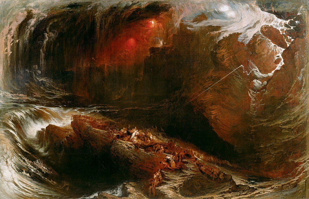 Potopa od John Martin