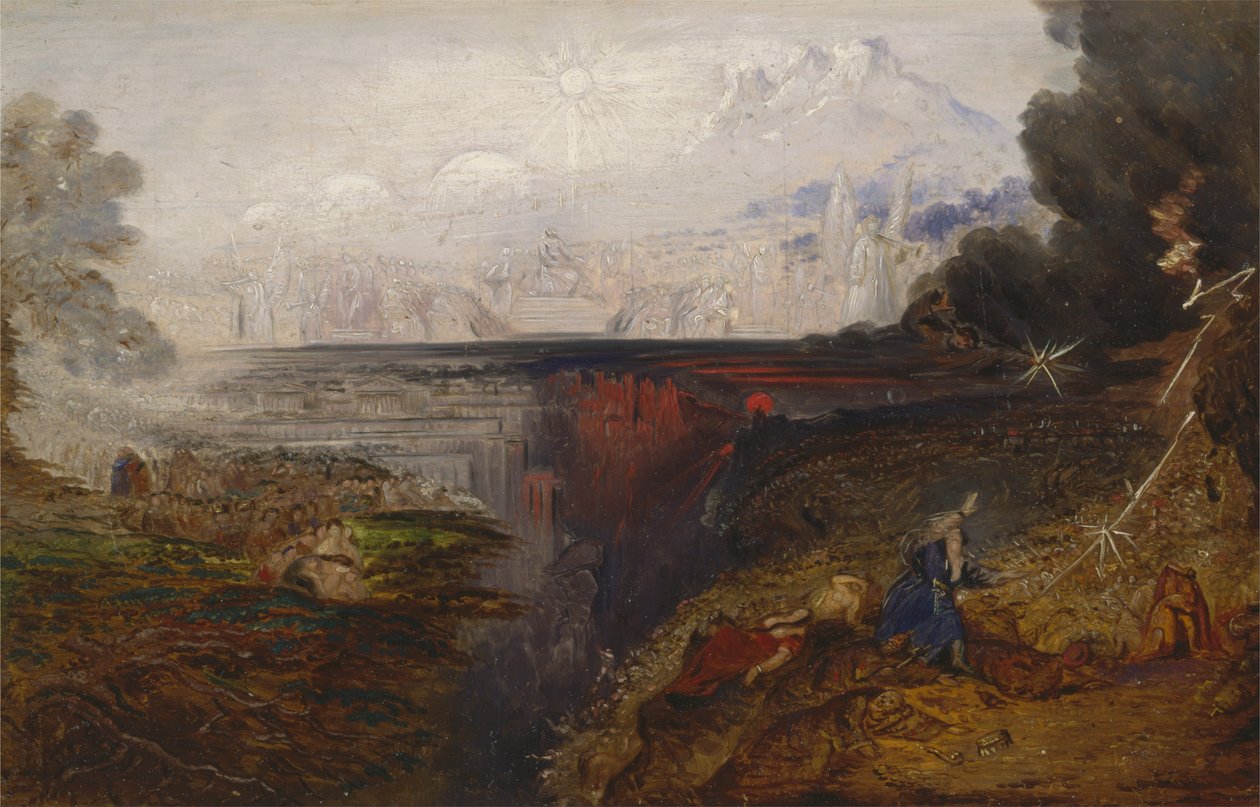 Poslední soud (studie) od John Martin