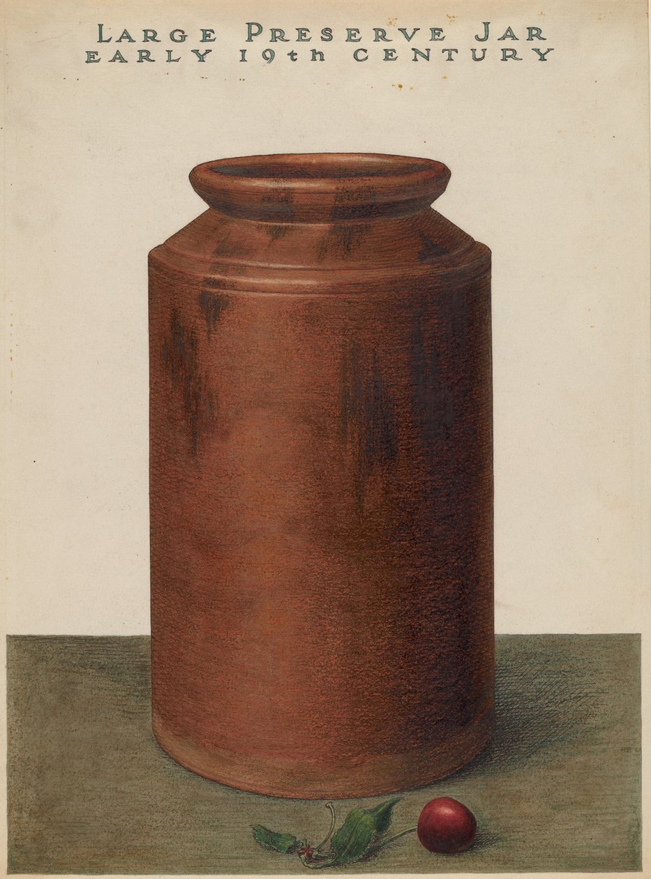 Zavařovací sklenice, c. 1936. od John Matulis