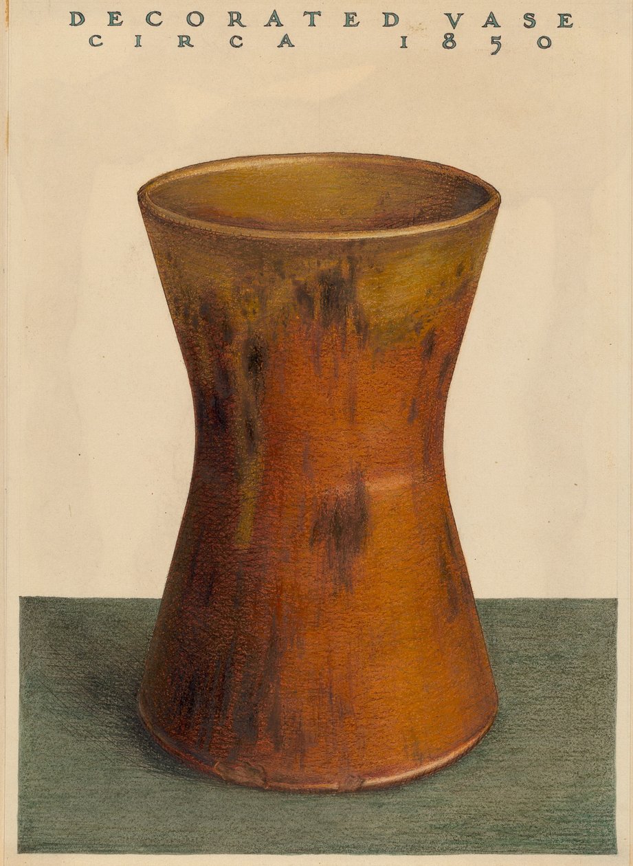 Váza, c. 1936. od John Matulis