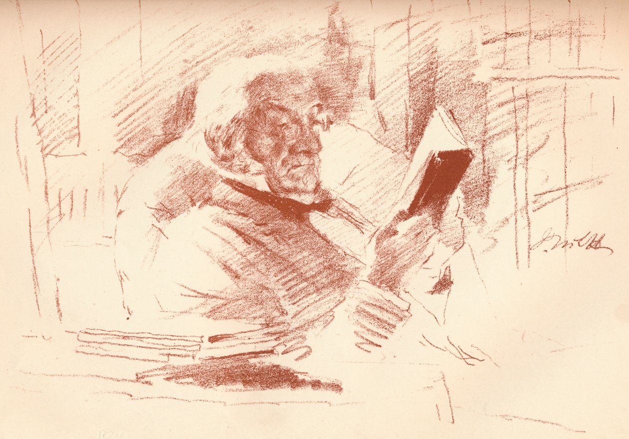 Portrét pana Gladstonea, 1896 od John McLure Hamilton