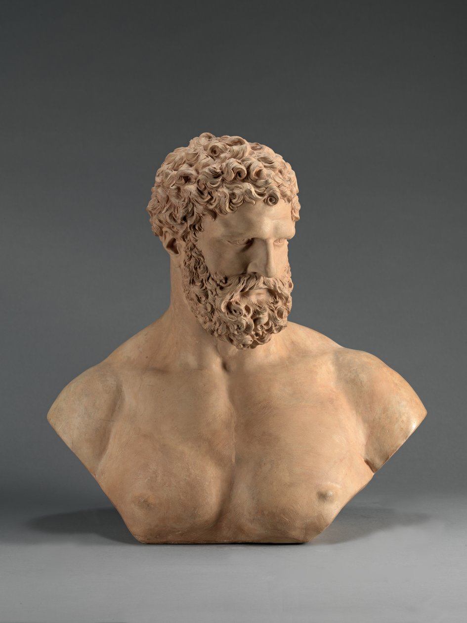 Hercules, kolem 1745-52 (terakota) od John Michael Rysbrack