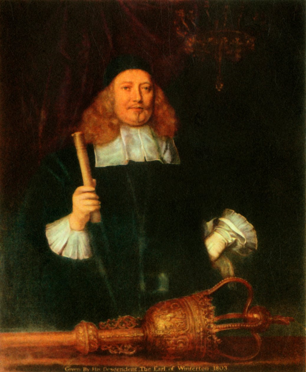 Sir Edward Turnour, c1670, 1947. od John Michael Wright