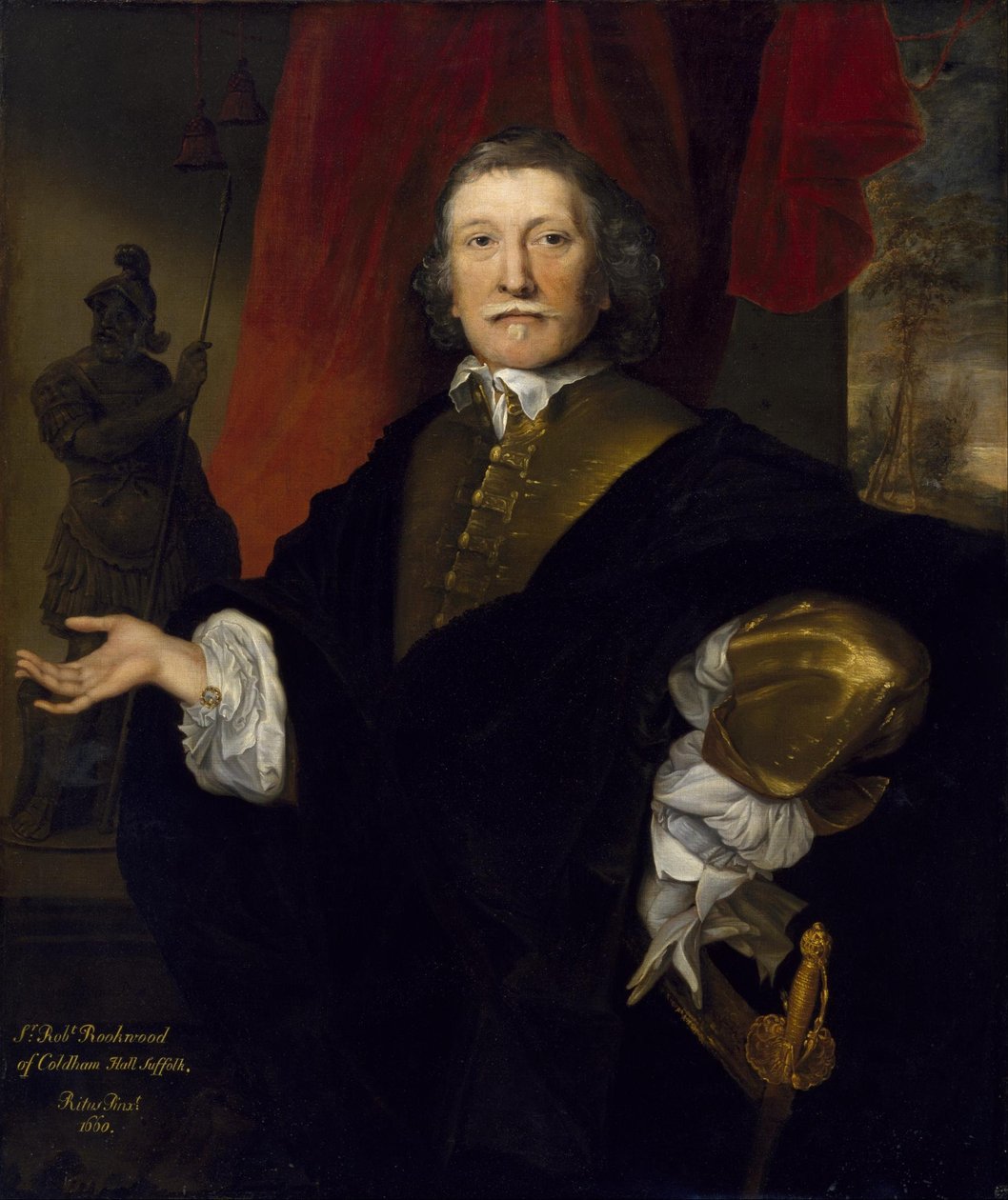 Sir Robert Rookwood od John Michael Wright