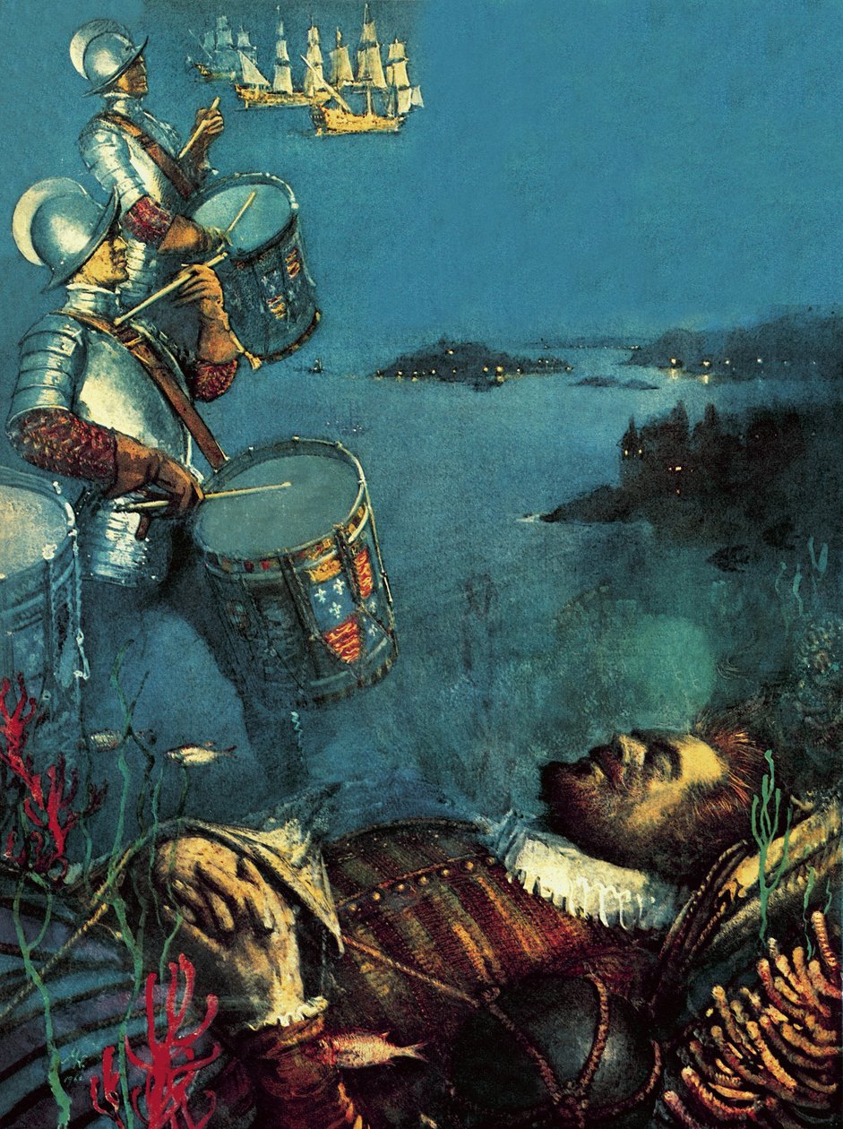 Drakeův buben od John Millar Watt