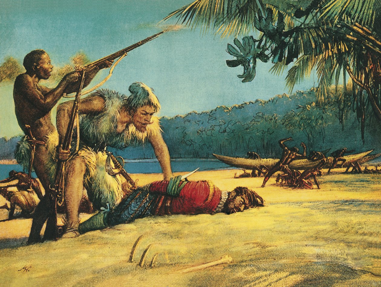 Robinson Crusoe od John Millar Watt