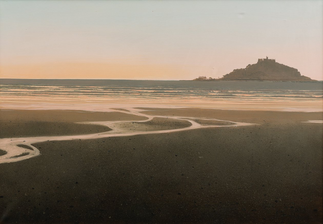 St Michaels Mount, 1975 od John Miller