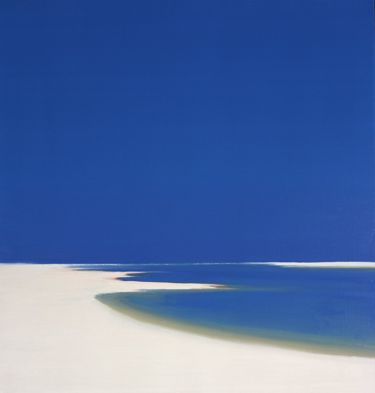 Summer Estuary, 1999 od John Miller