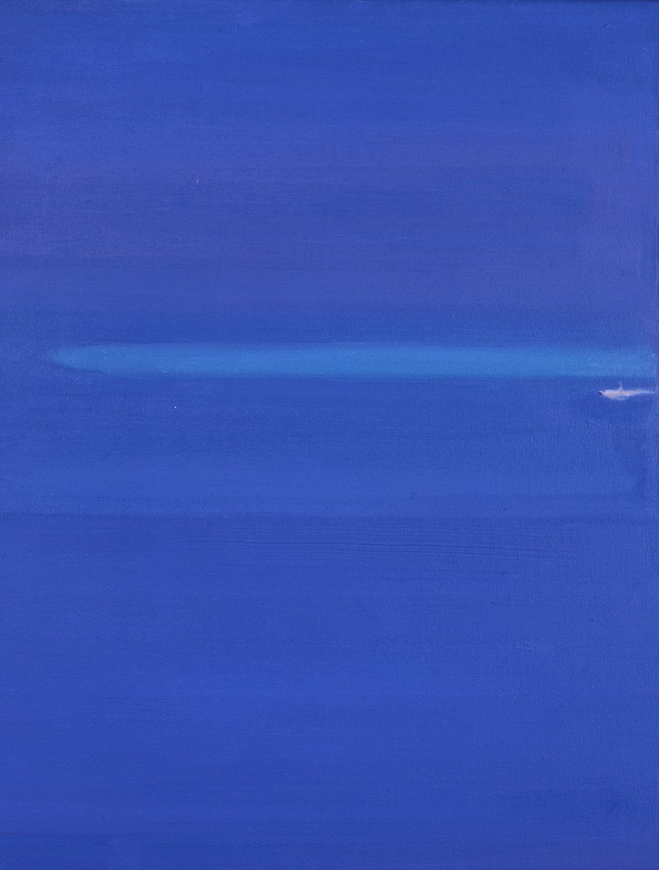 Ultramarine over Violet, 1999 od John Miller