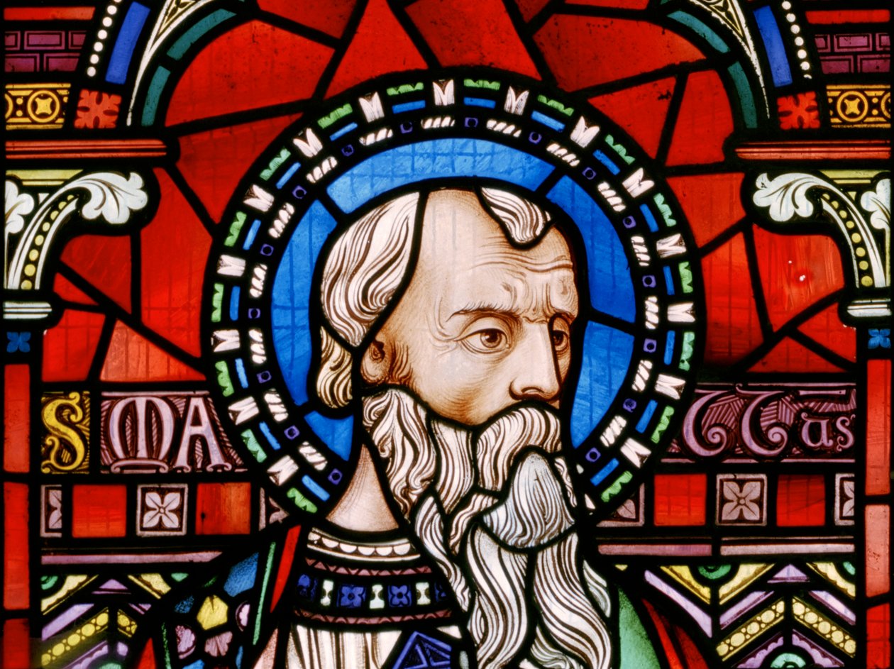 St Matthew, 1863 (vitráže) od John Millner Allen