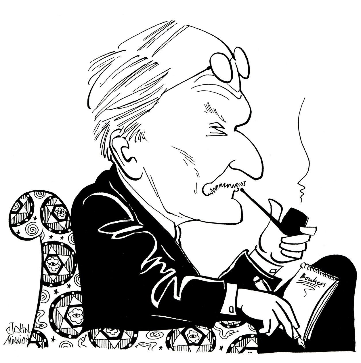 C. G. Jung, karikatura John Minnion od John Minnion