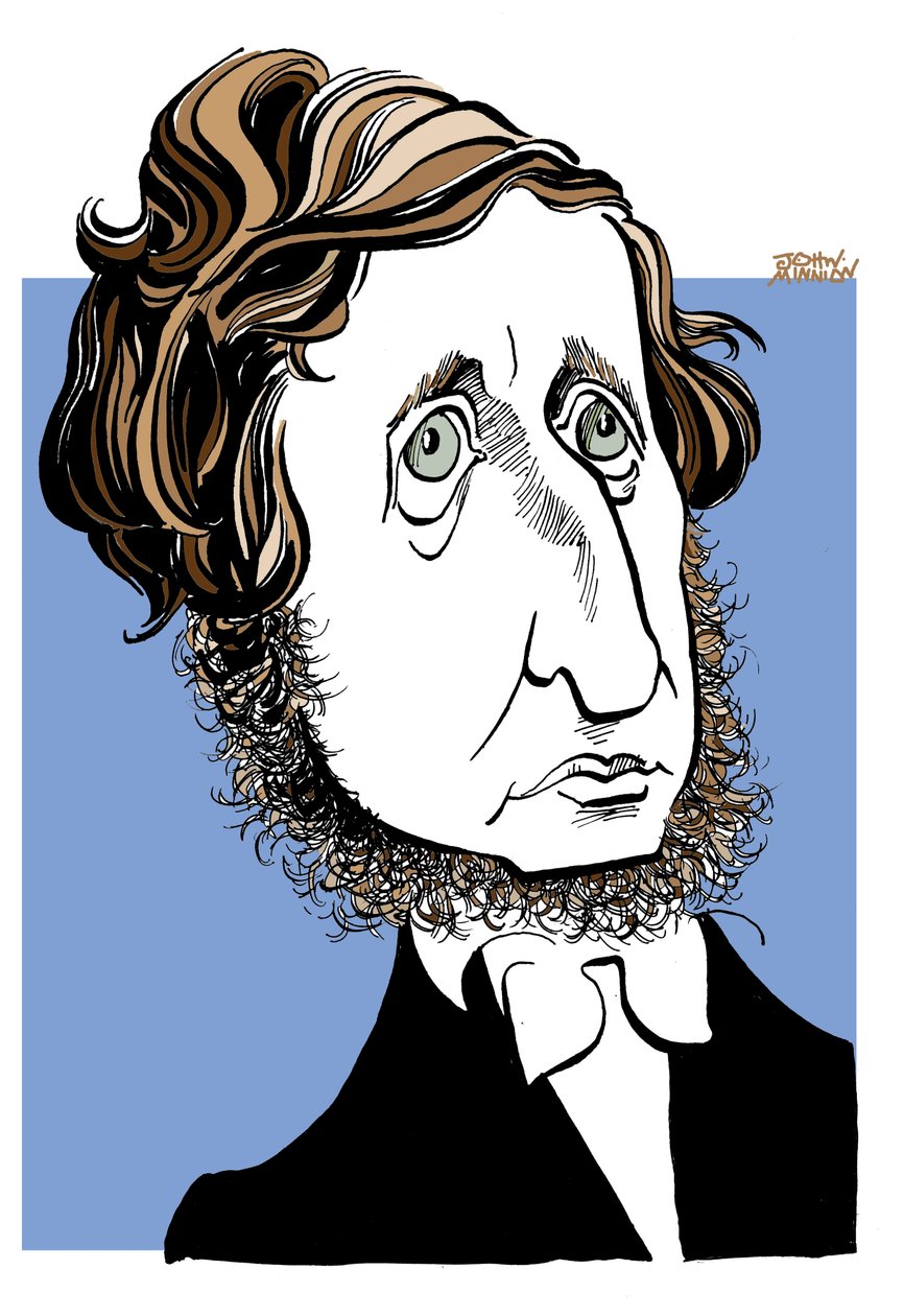 Henry David Thoreau od John Minnion