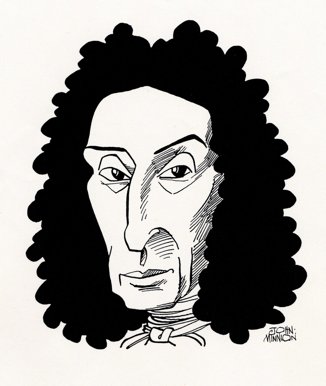 TORELLI, Giuseppe - karikatury od John Minnion