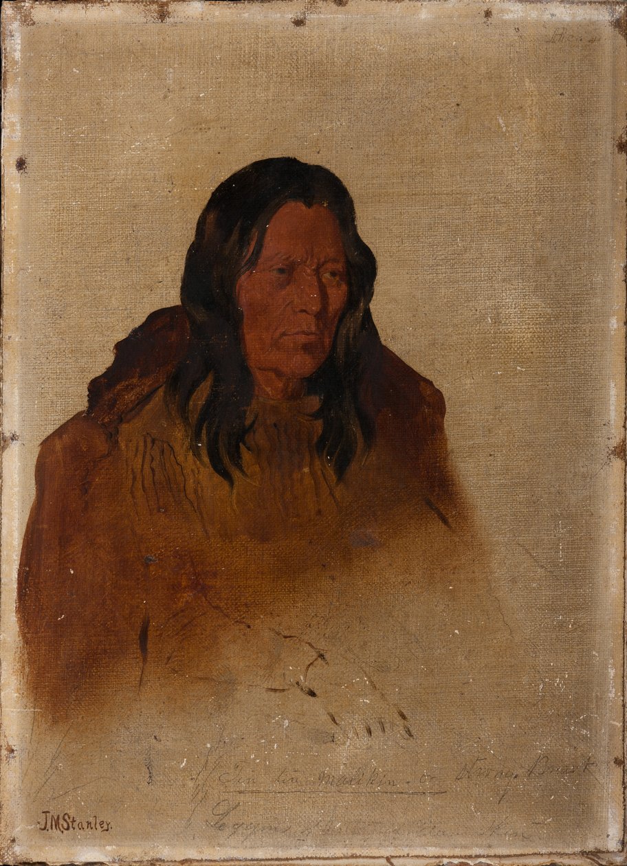 Cín Cín Malikin, 1847 od John Mix Stanley