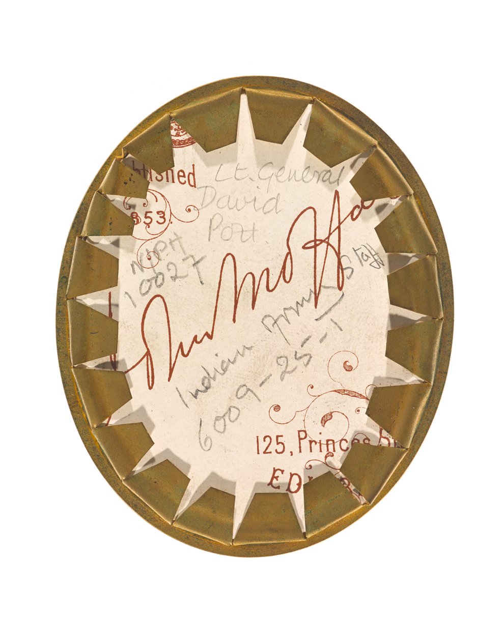 Generálporučík David Pott od John Moffat