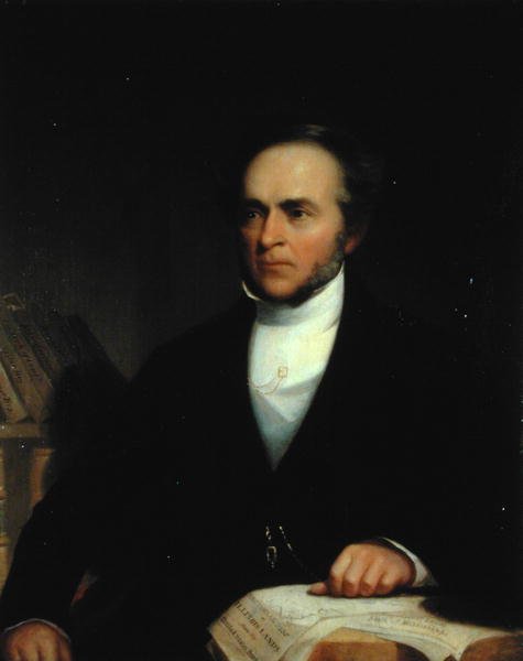John Grigg (1792-1864) (olej na plátně) od John Neagle