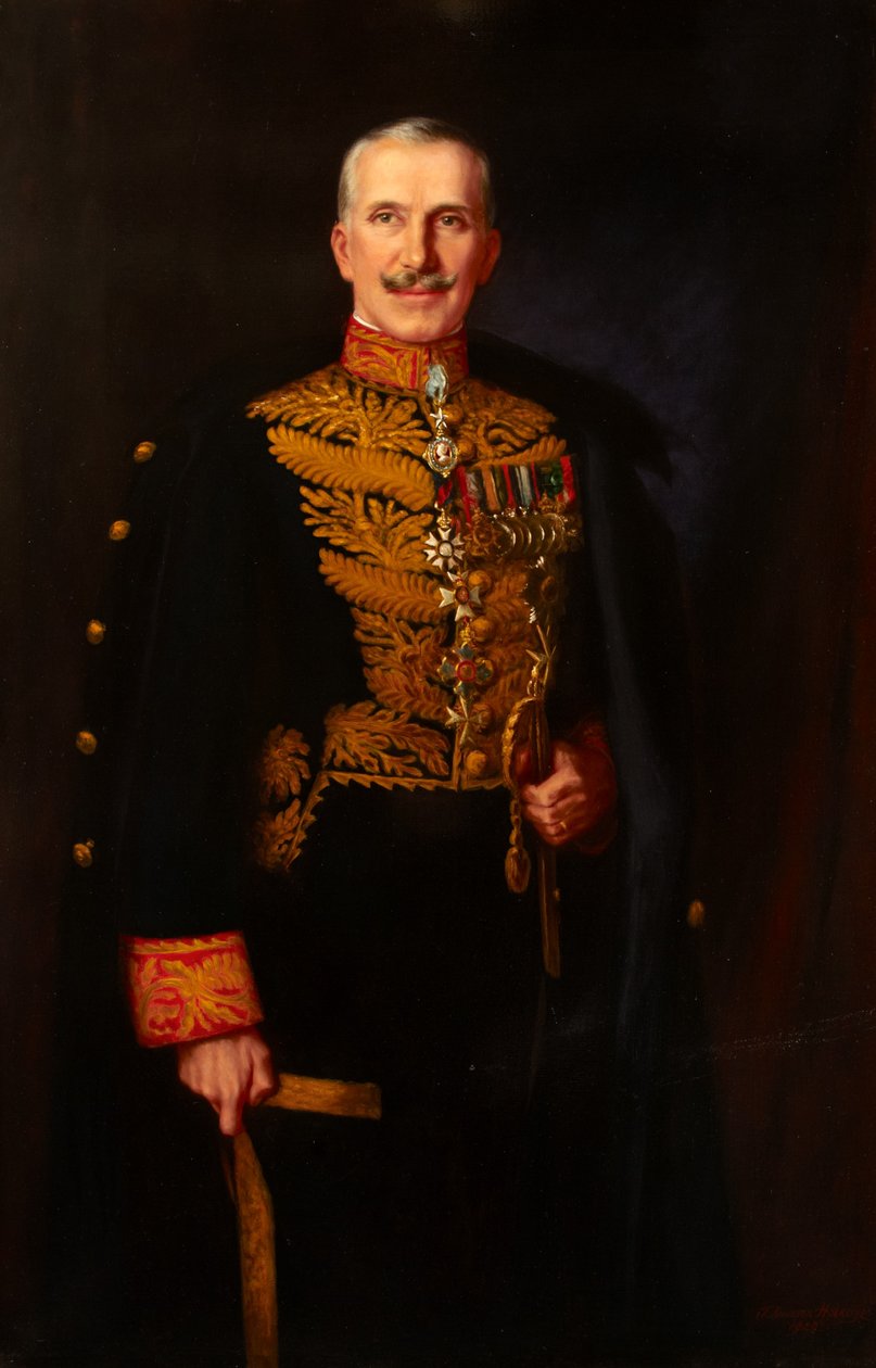 Plukovník Vivian Gabriel (Edmund Vivian) od John Newman Holroyd