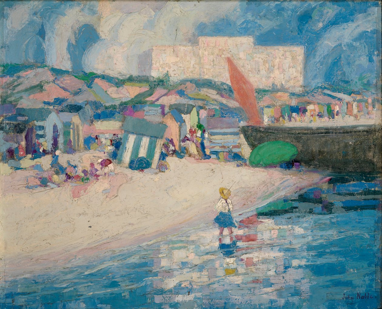 Odliv (recto 1929.6.79B) od John Noble