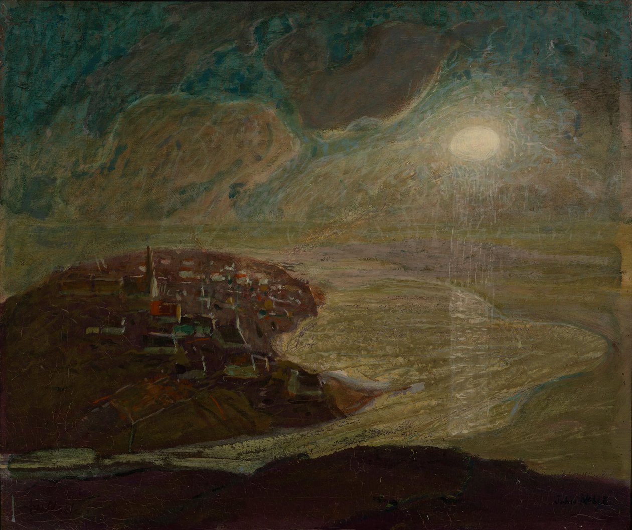 Magické město, ca. 1925. od John Noble