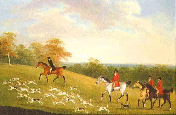 Plný pláč (olej na plátně) od John Nott Sartorius