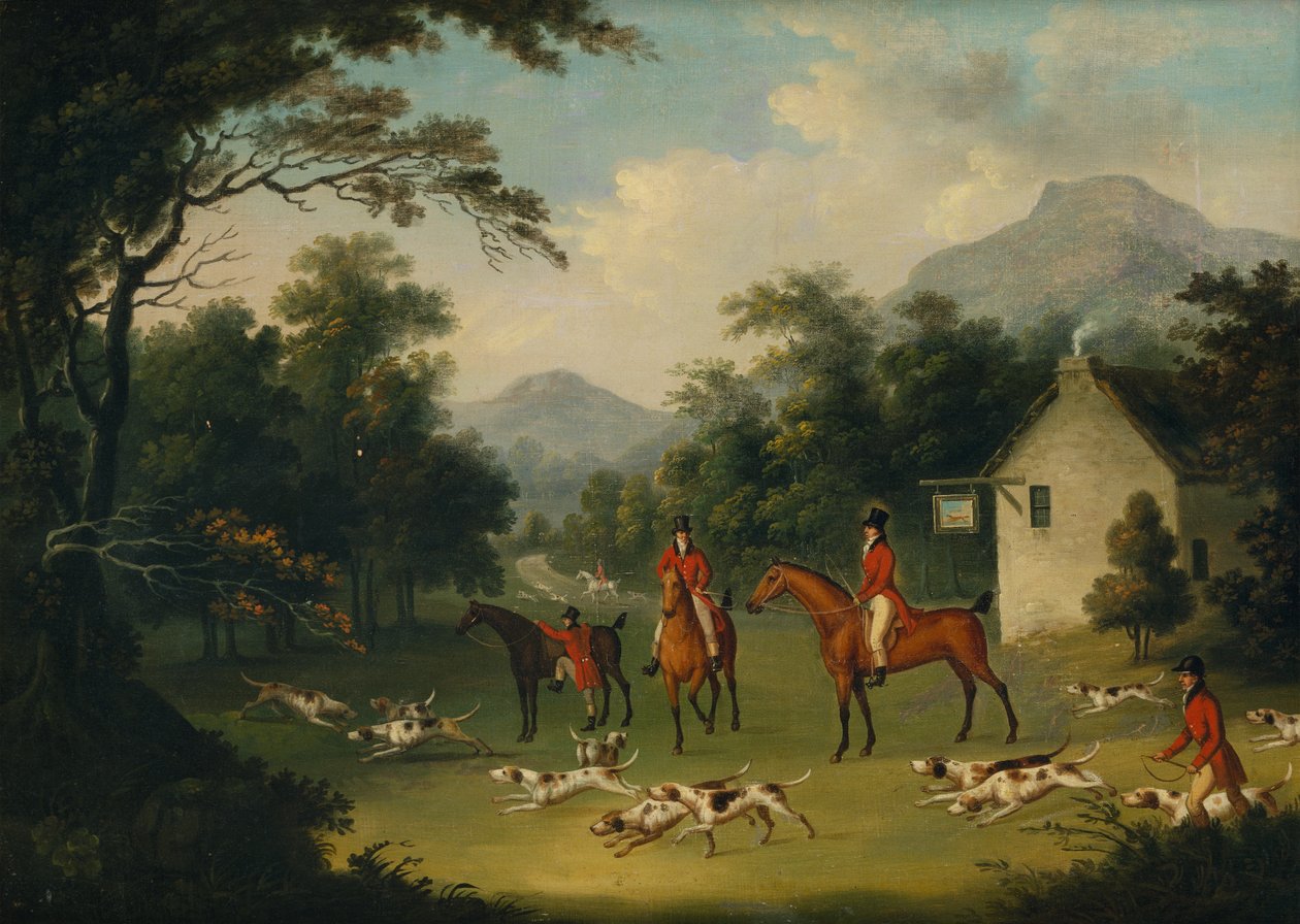 The Meet (olej) od John Nott Sartorius