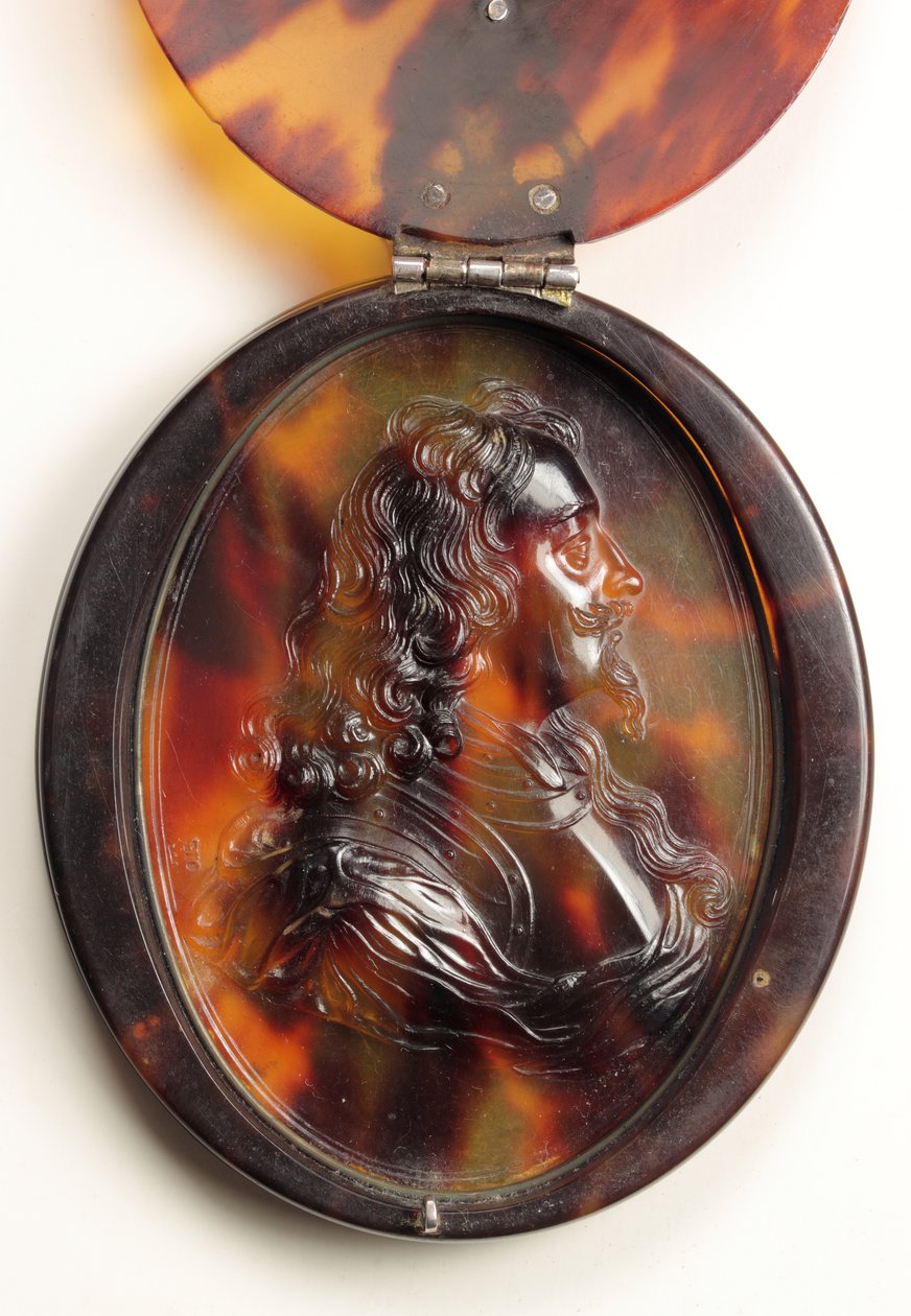 Karel I. (želvovina) od John Obrisset