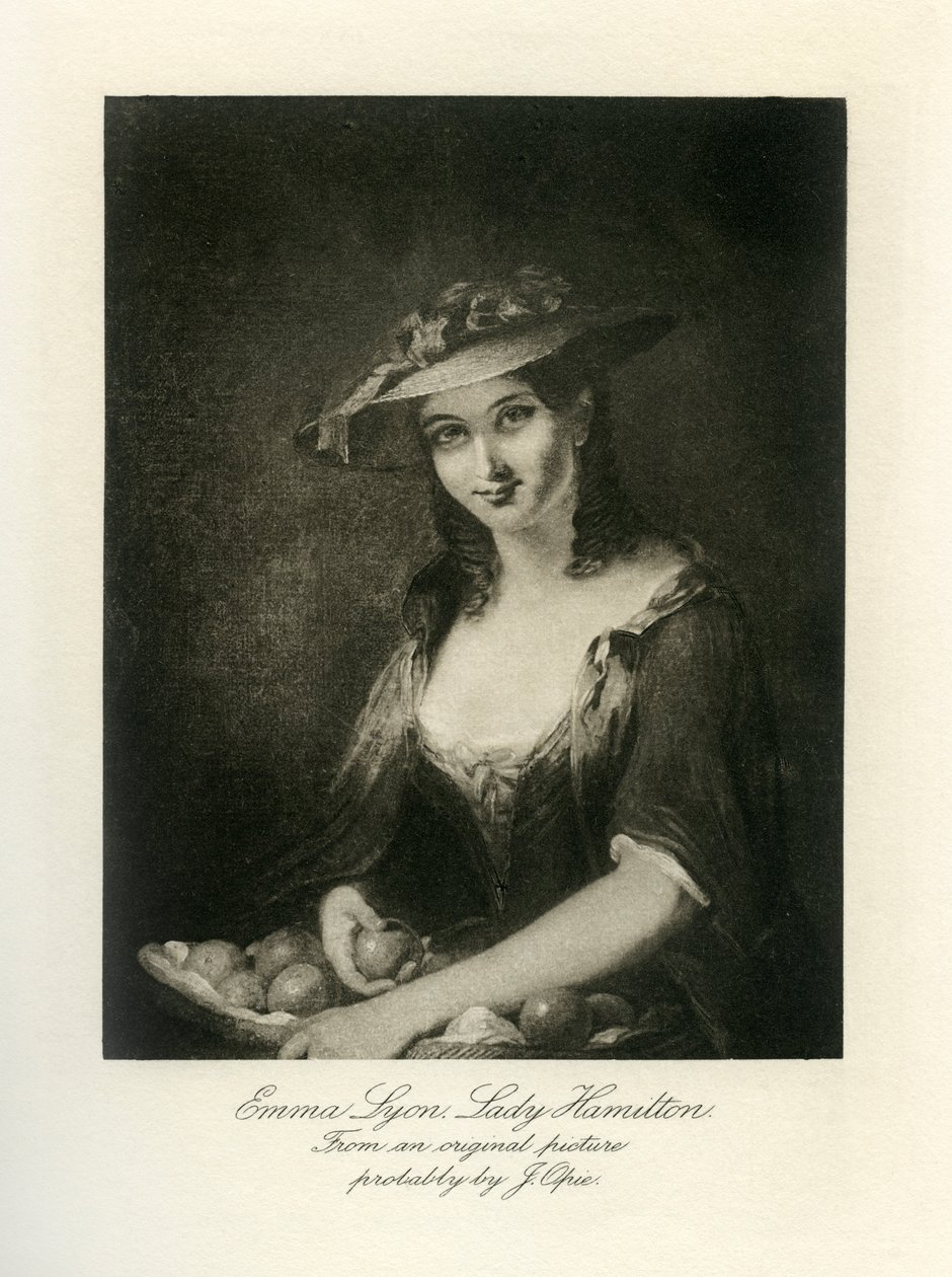 Emma Lady Hamiltonová od John Opie