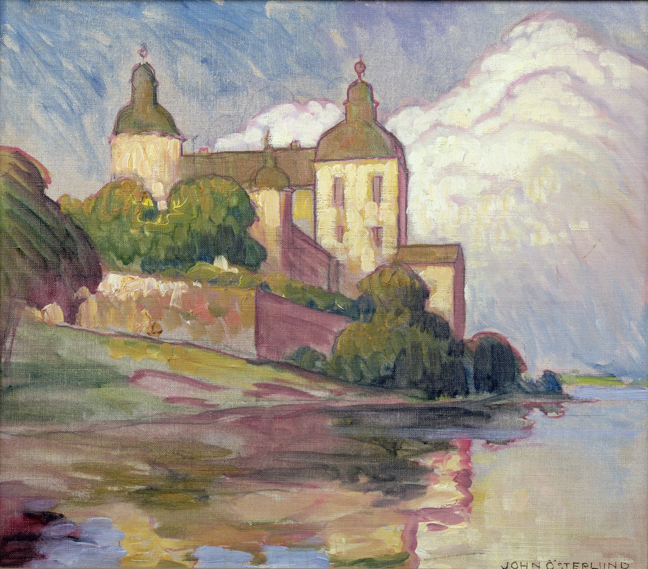 Hrad Lacko od John Osterlund