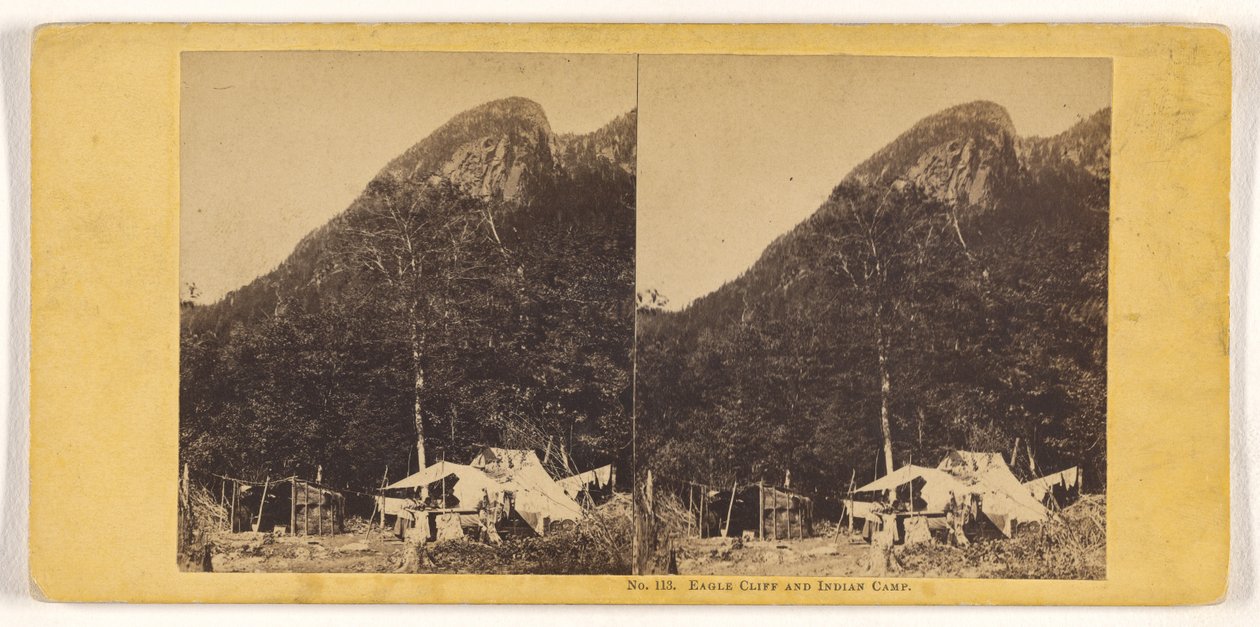 Eagle Cliff a Indian Camp. od John P. Soule