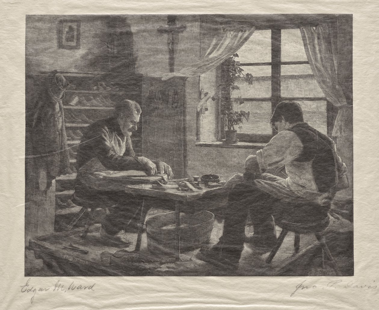 The Cobblers od John Parker Davis