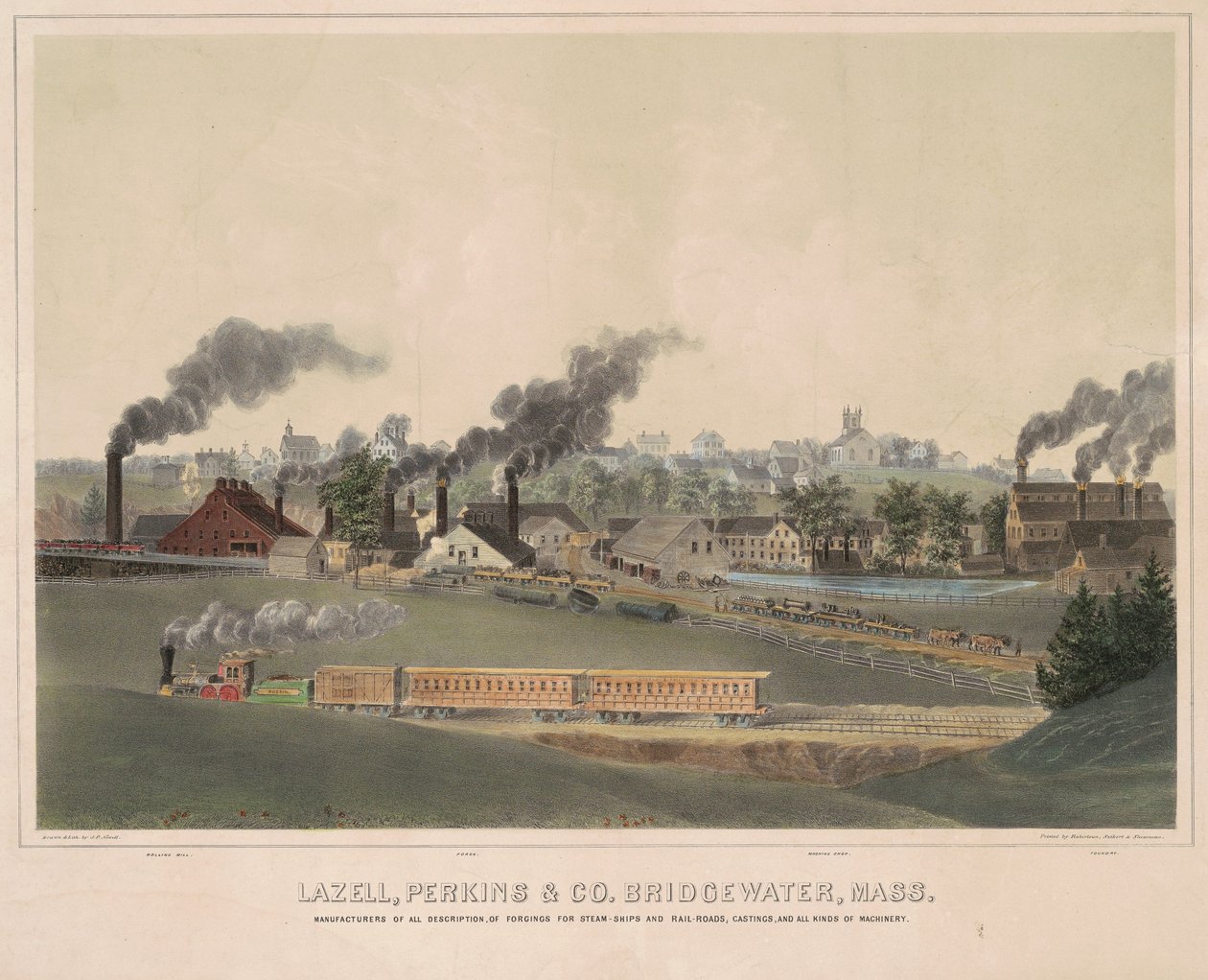 Lazell, Perkins & Co., Bridgewater, Mass. od John Perry Newell