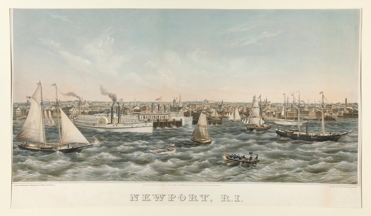 Newport, R.I. od John Perry Newell