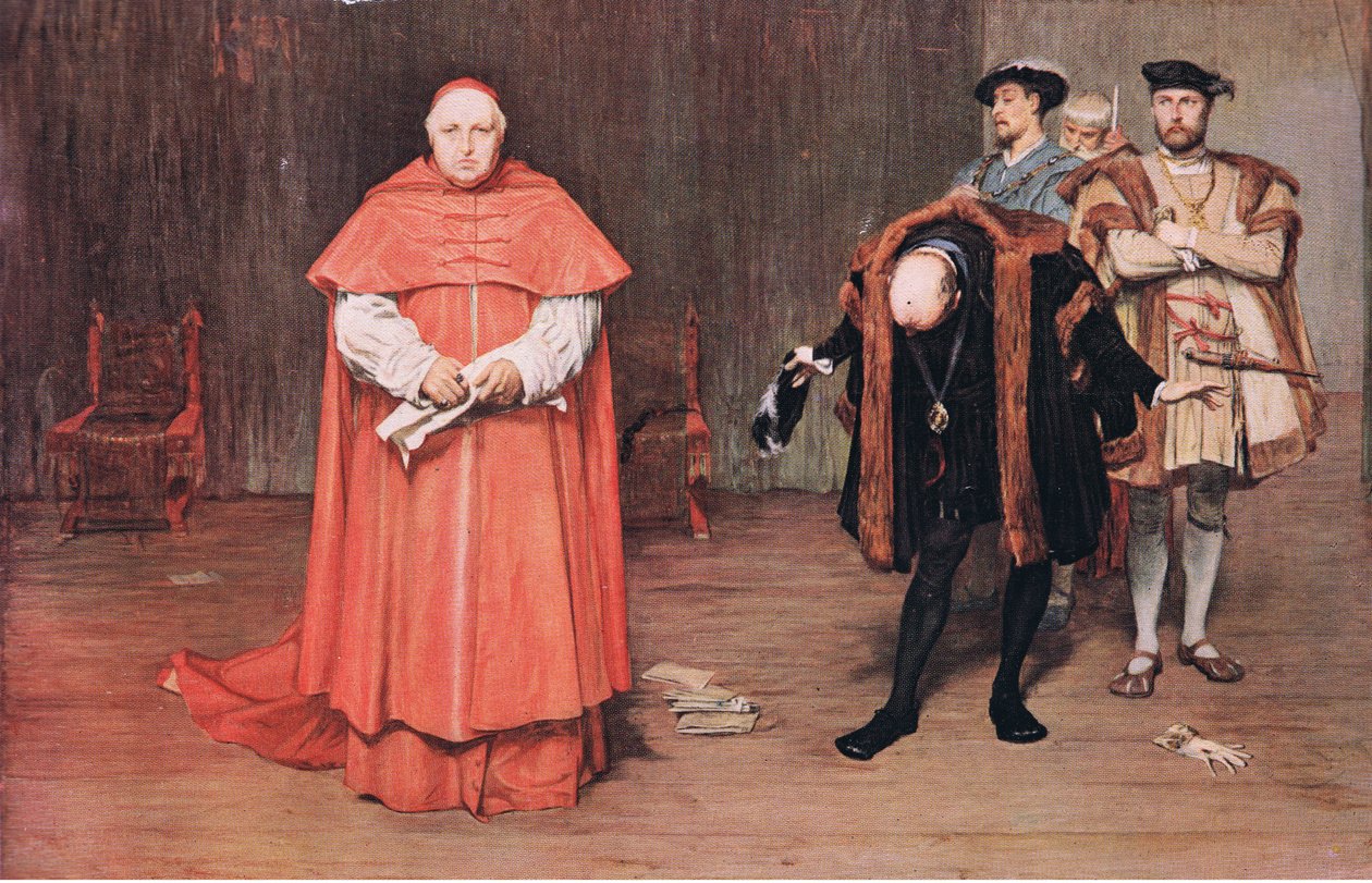 Pád Wolsey od John Petite