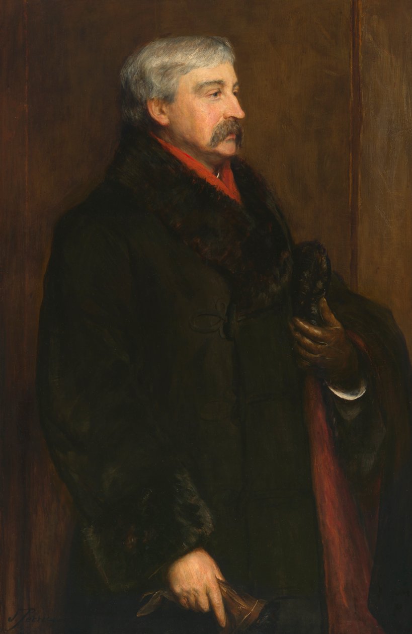 Bret Harte, 1884. od John Pettie
