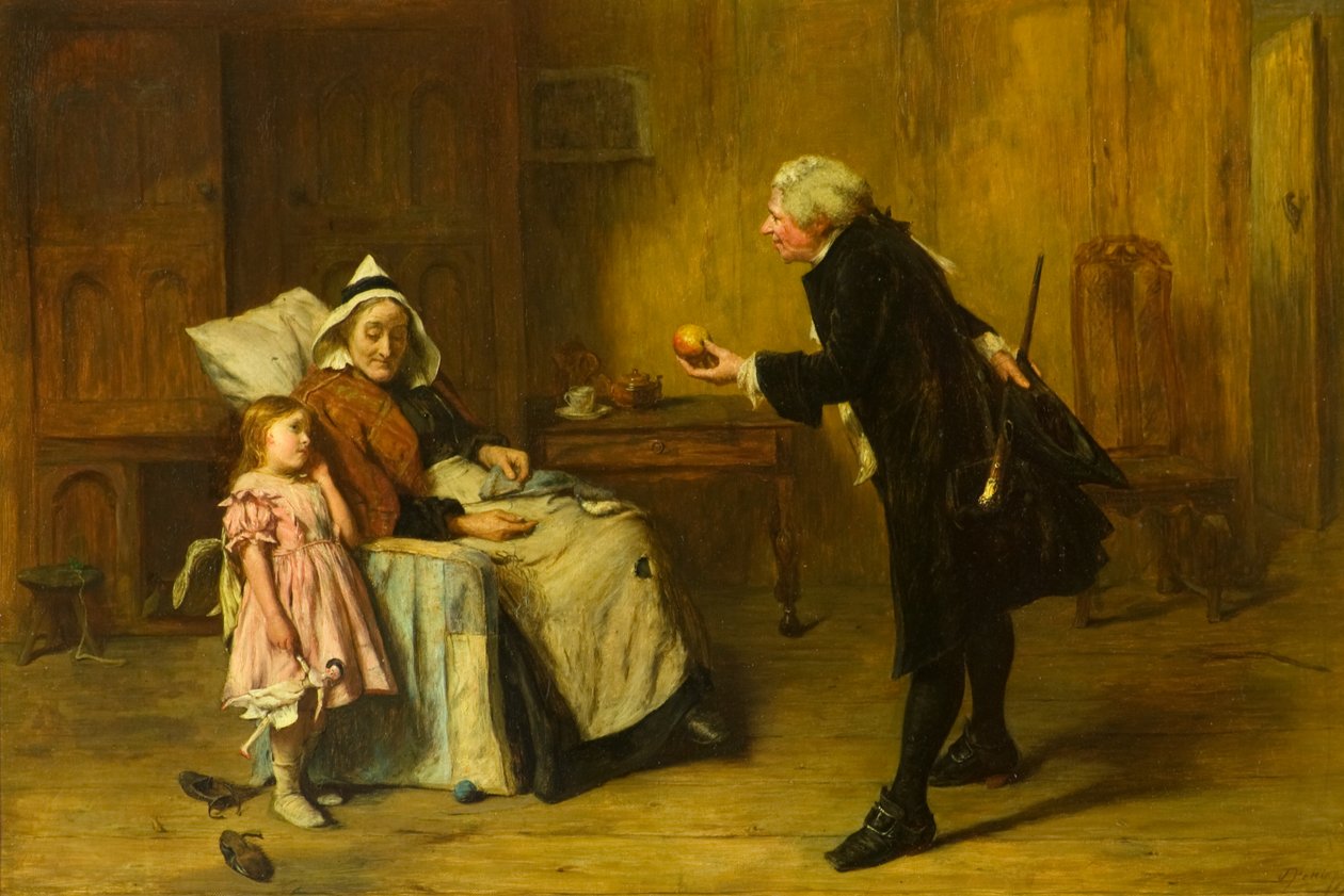 Návštěva lékaře od John Pettie